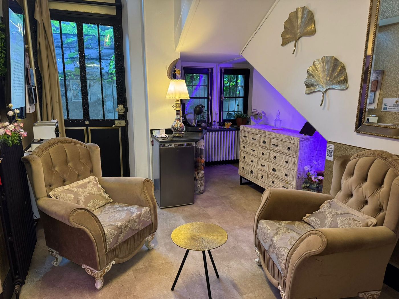 Salle d'accueil du Centre PBM Médicale